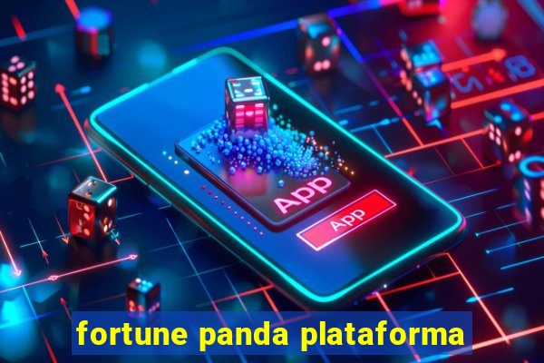 fortune panda plataforma